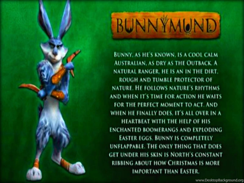 ★ Bunnymund ☆ Rise Of The Guardians Wallpapers (32580910) Fanpop