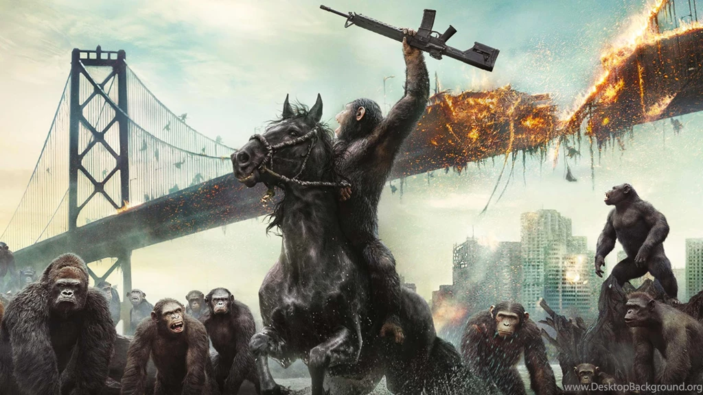 Dawn Of The Planet Of The Apes Wallpapers By Sachso74 On Deviantart