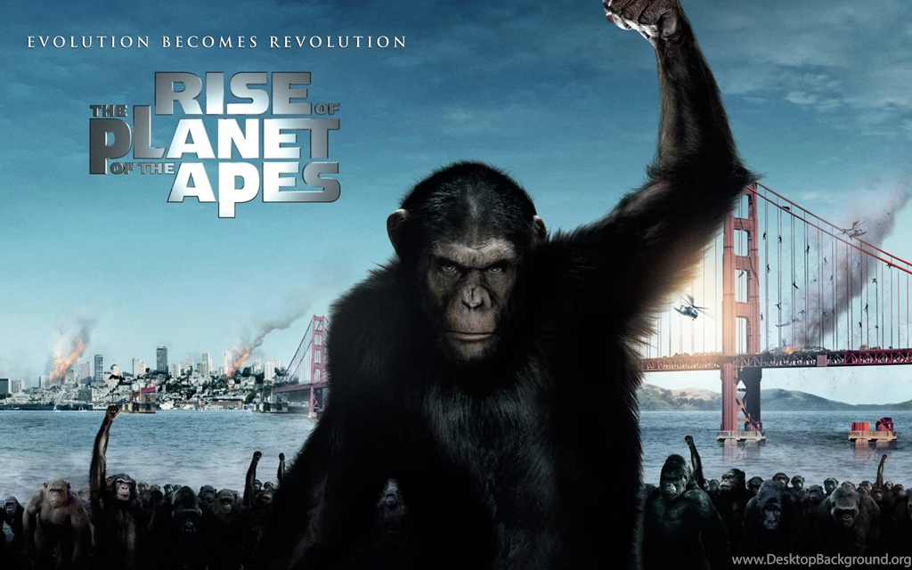 21 Rise Of The Planet Of The Apes HD Wallpapers