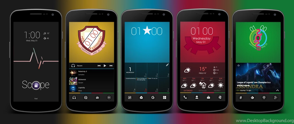 Scope's Anime Homescreens By Scope10 On DeviantArt