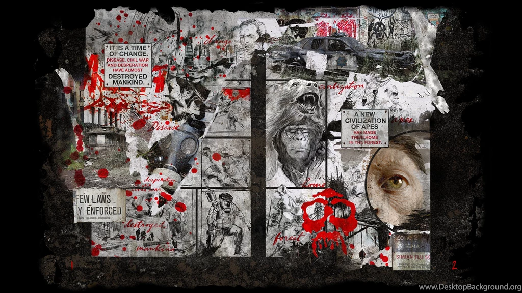 Dawn Of The Planet Of The Apes Wallpapers
