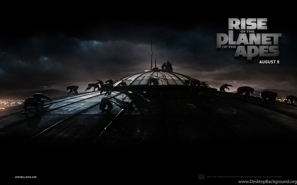 Rise Of The Planet Of The Apes Wallpapers