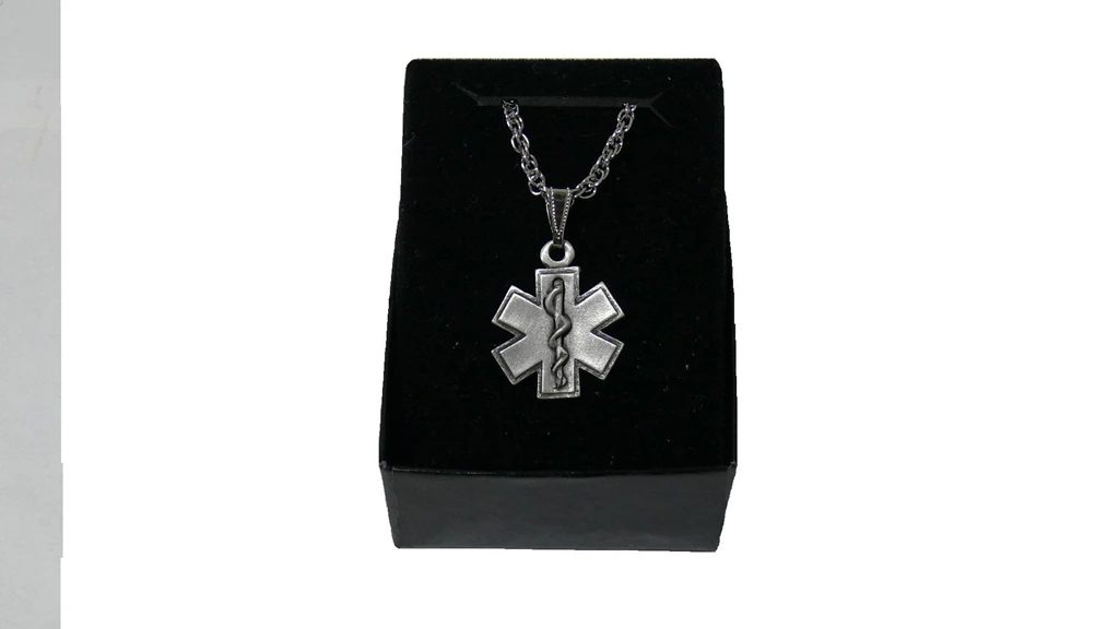 Star Of Life Necklace Jewellery Paramedics