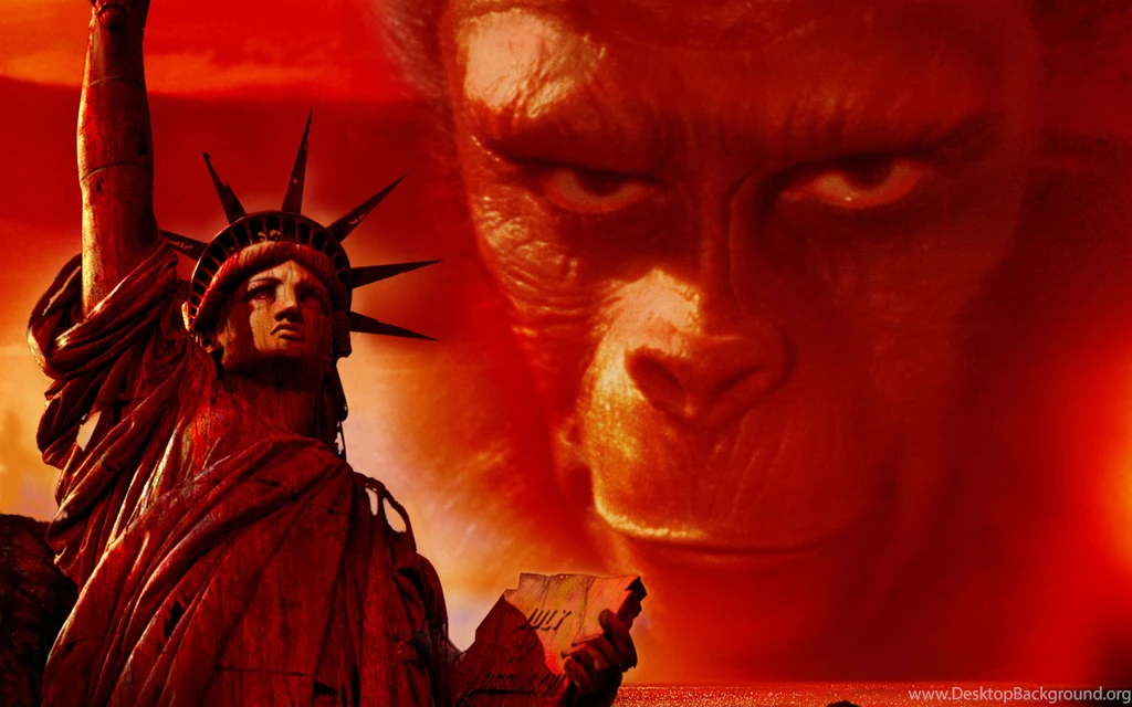 Download Wallpapers 3840x2400 Planet Of The Apes, 1968, Franklin J ...