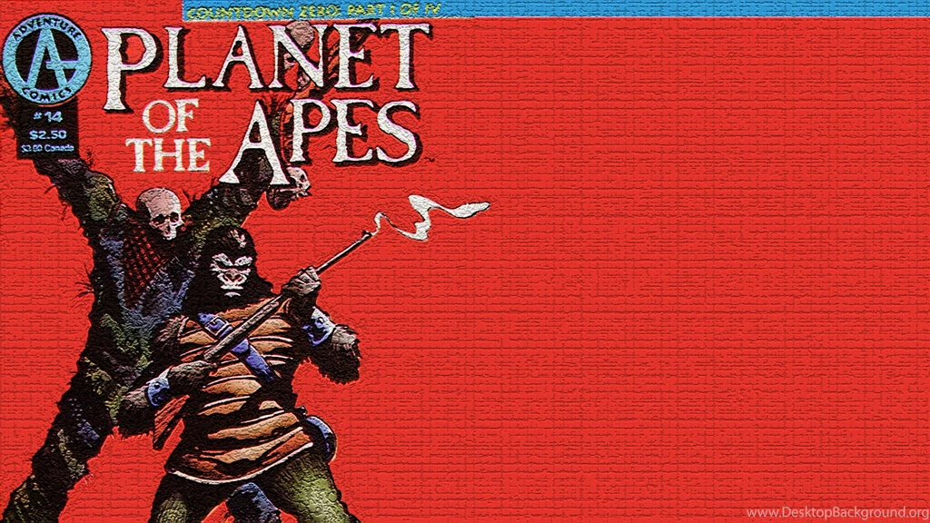 9 Planet Of The Apes HD Wallpapers