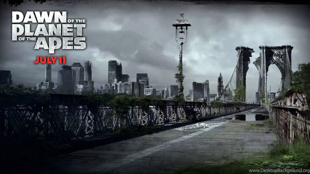 DAWN OF THE APES Action Drama Sci Fi Dawn Planet Apes Monkey ...