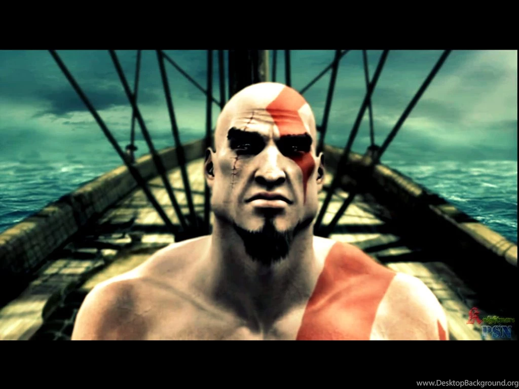 Kratos God Of War God Of War Wallpapers (22960173) Fanpop