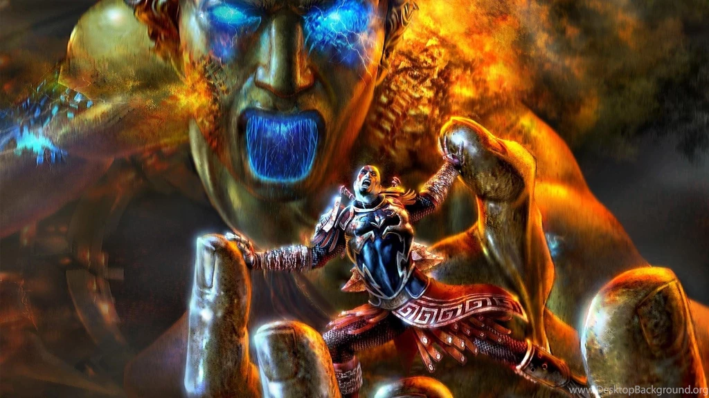 Kratos God Of War God Of Kratos War Games HD Wallpapers, Desktop ...