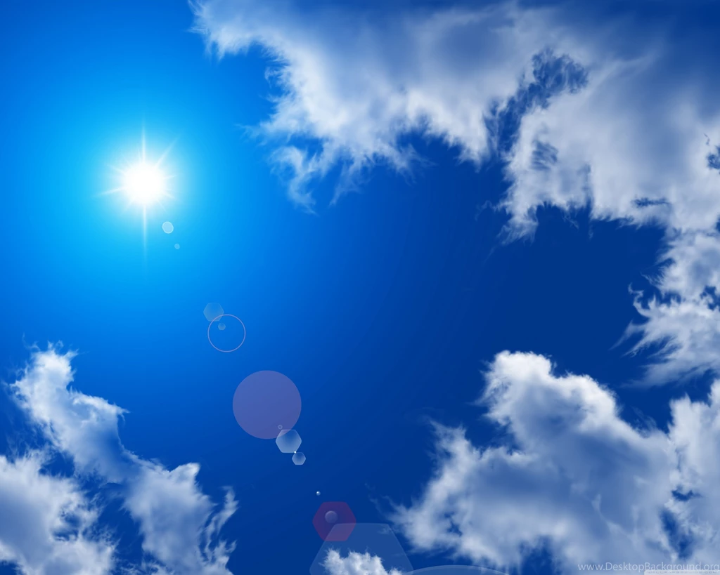 Summer Sky HD Desktop Wallpapers : Widescreen : High Definition ...