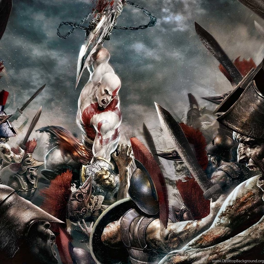 God Of War Ipad Wallpapers
