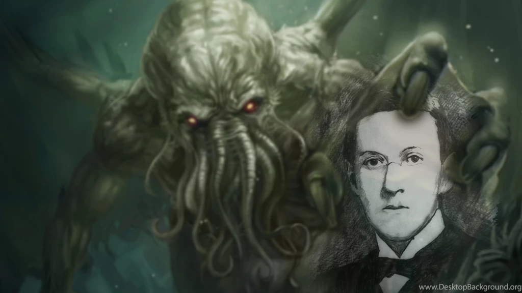 H.P. Lovecraft And Cthulhu Wallpapers By Poolday On DeviantArt