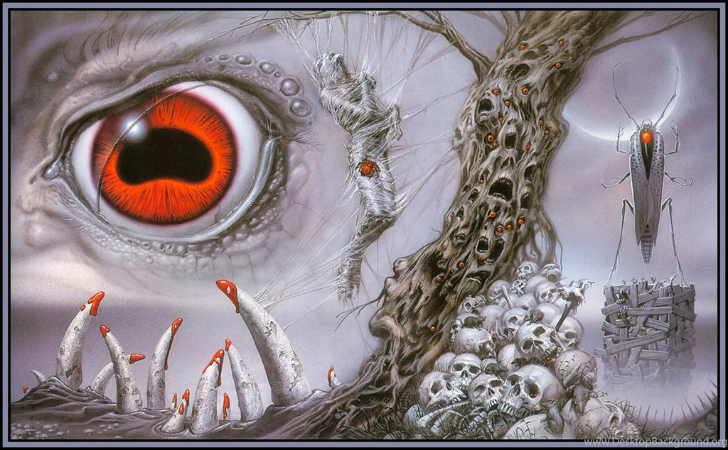 Hp Lovecraft Panel 1 Fantasy Art Michael Whelan Wallpapers Image
