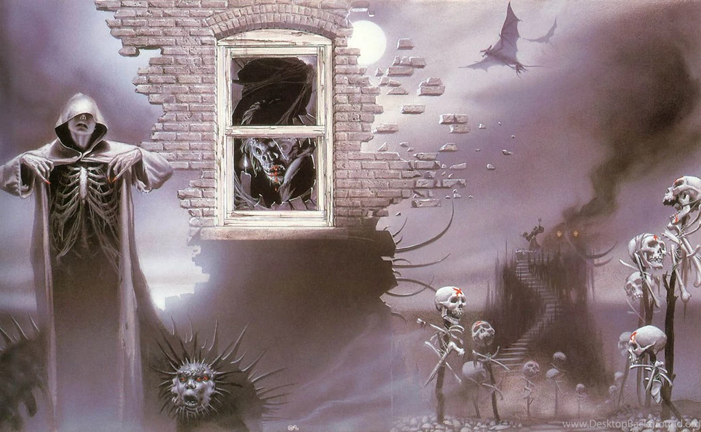 Hp Lovecraft Panel 2 Fantasy Art Michael Whelan Wallpapers Image