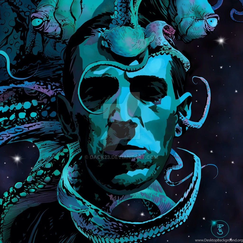 H.P. Lovecraft By Dack23 On DeviantArt