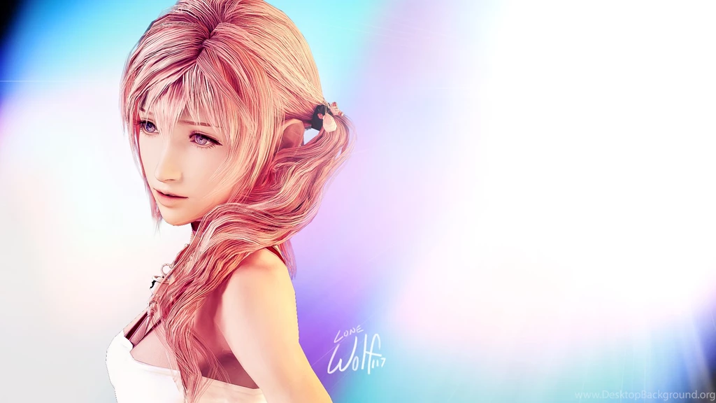 Serah Farron Favourites By Ladylucienne On DeviantArt