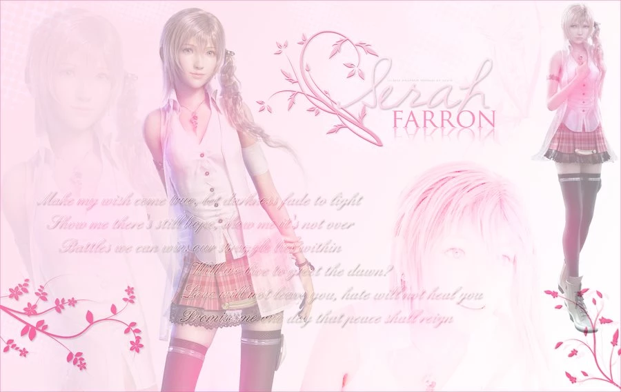 Serah Farron Wallpapers By OmniaMohamedArt On DeviantArt