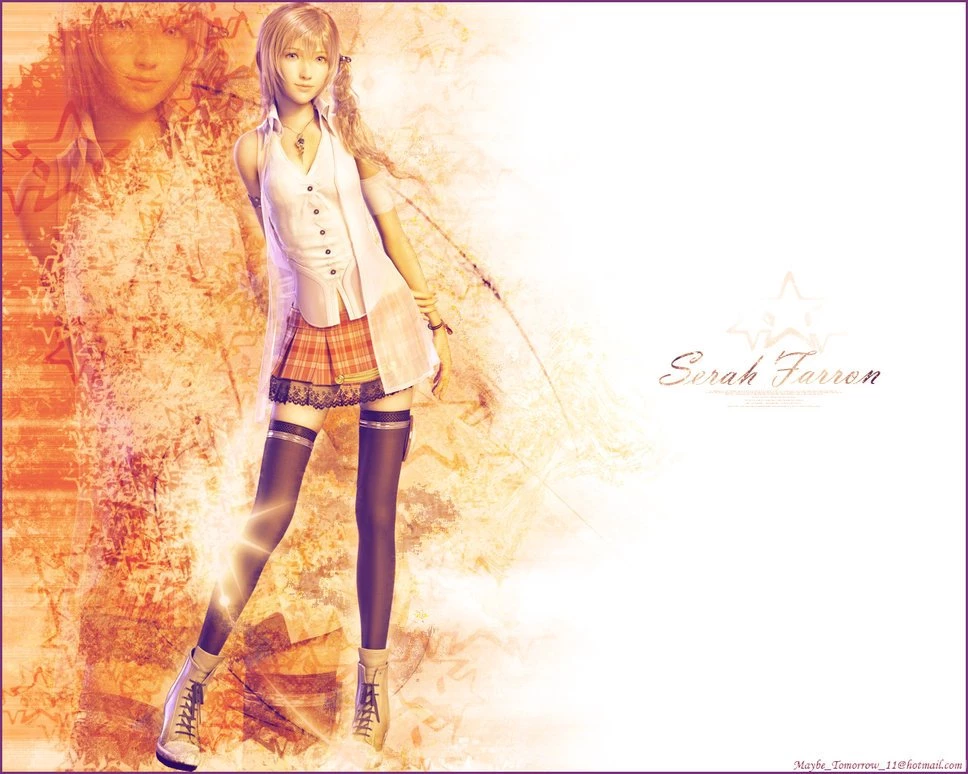 FFXIII Serah Farron Wallpapers By MaybeTomorrow07 On DeviantArt