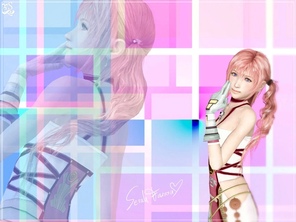 Serah On FFXIIIGirls DeviantArt