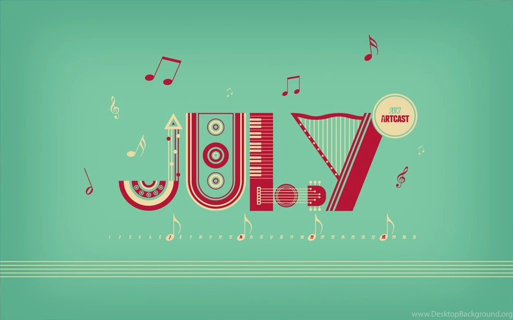 July 2013 Wallpapers For ARTcast By Waterboy1992 On DeviantArt