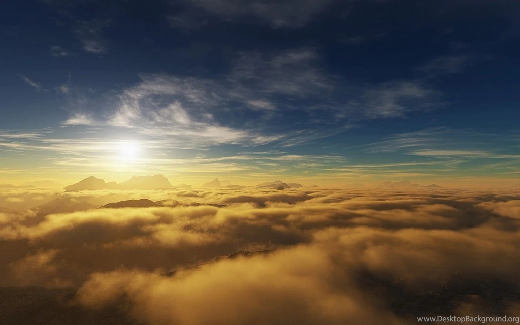 Landscape Amazing Nature Quality Cloud Backgrounds Free High ...