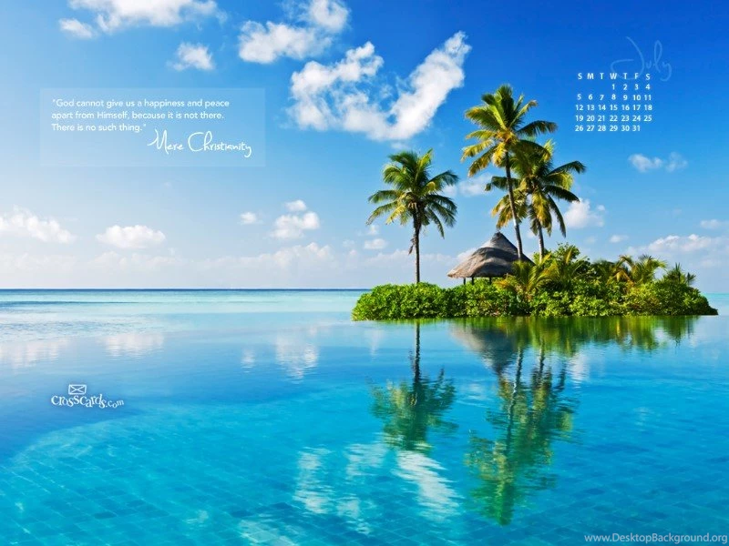 July 2015   Mere Christianity Desktop Calendar  Free July Wallpapers