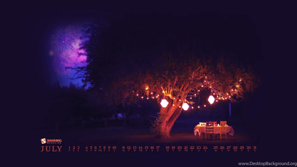 Download The Summer Dining In July Wallpaper, Summer Dining In ...