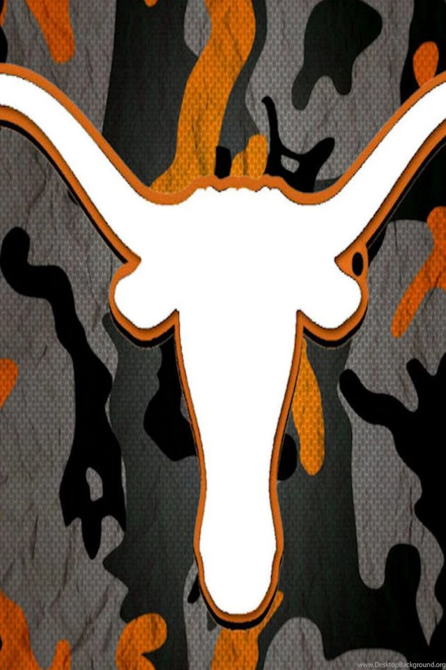 Best Texas Longhorn Abstract Backgrounds For Your iPhone Download Free