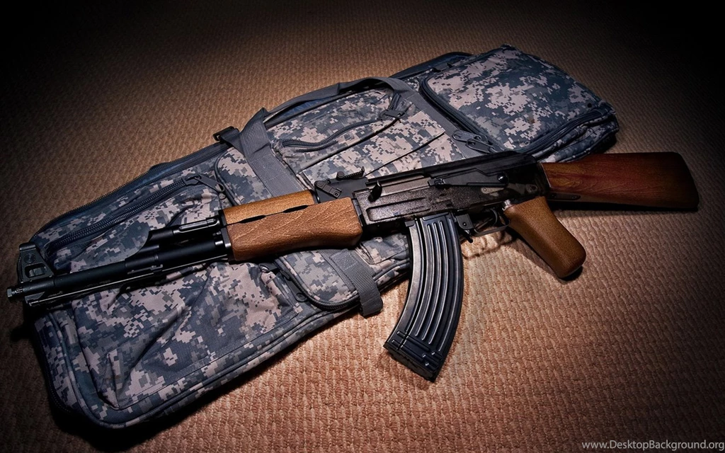 AK47 Rifles Wallpapers 04, HD Wallpapers Downloads