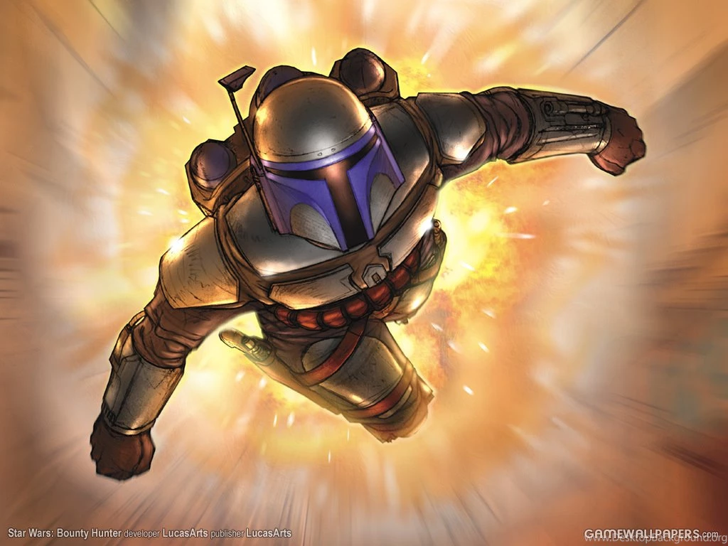 Jango Fett Star Wars Wallpapers (3966878) Fanpop