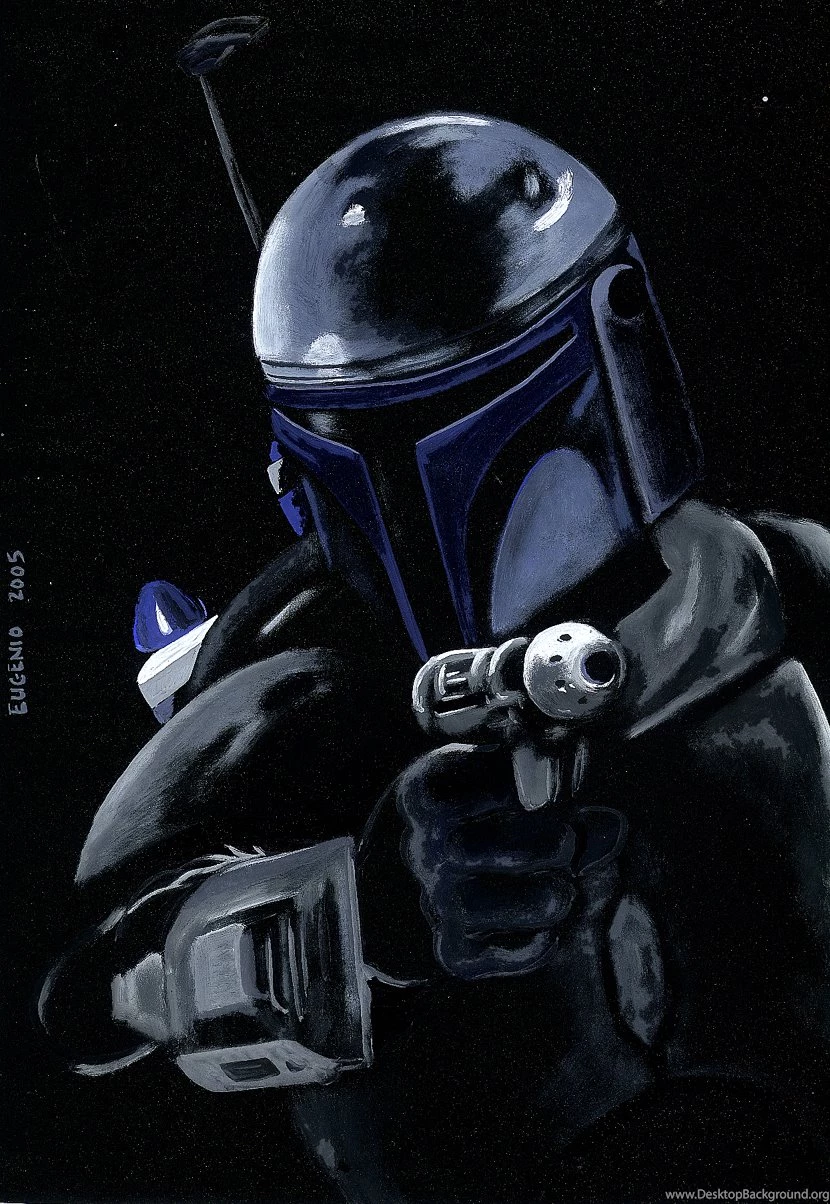DeviantArt: More Like Jango Fett Tron By Seanprodi