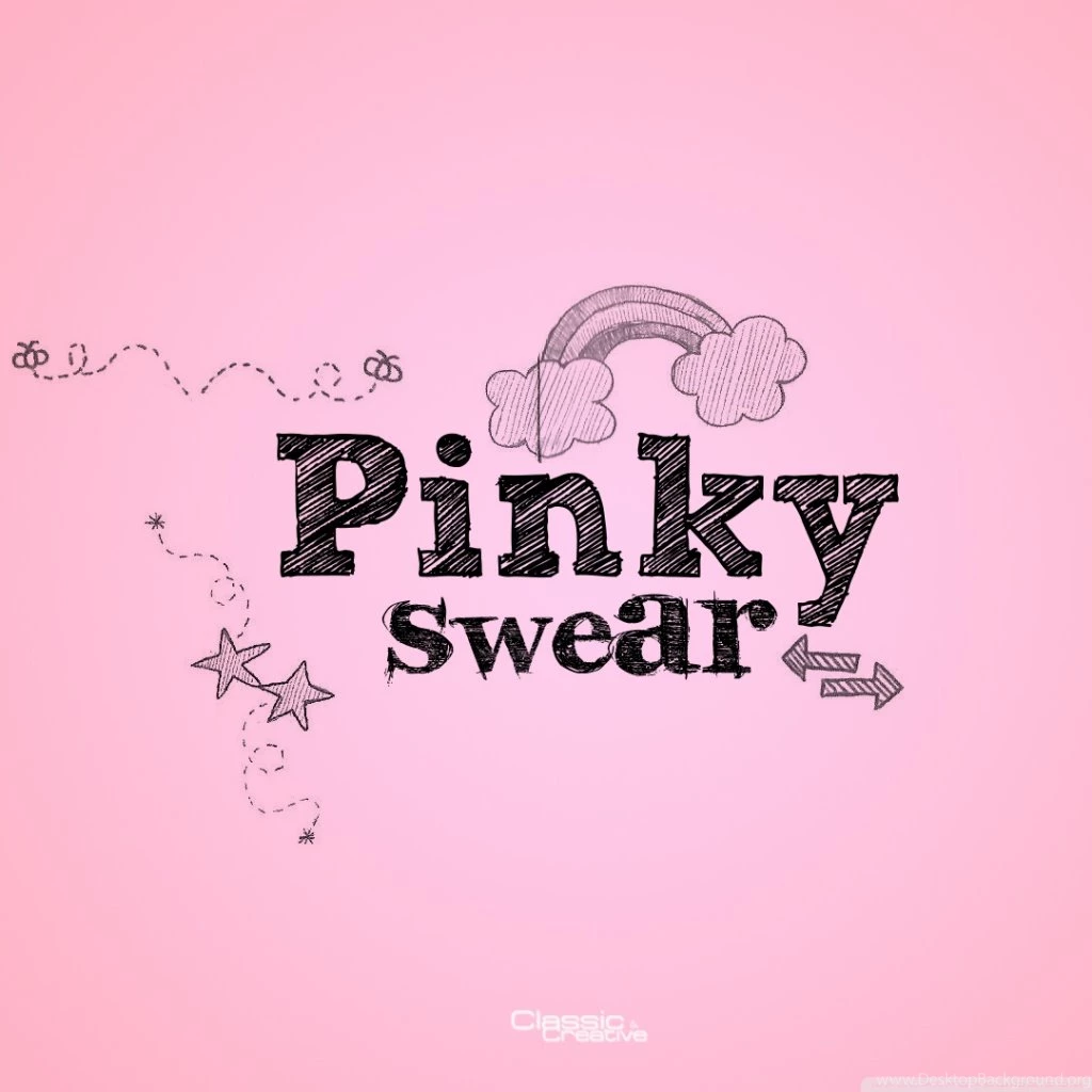 Pinky Swear_Nithinsuren HD Desktop Wallpapers : High Definition. 