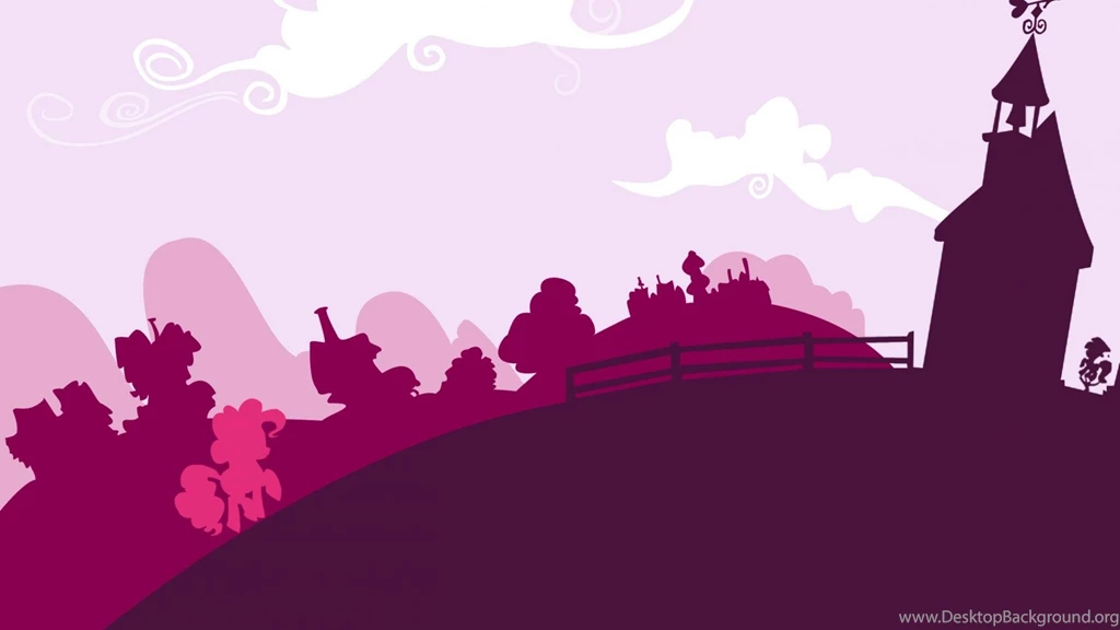 Little Pony: Friendship Is Magic Pinky Ponyville Wallpapers