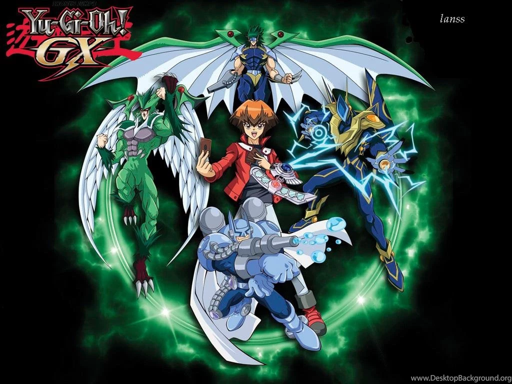Yugioh Yu Gi Oh! Green Wallpapers Anime HD Wallpapers