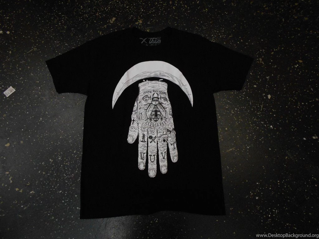 Us Versus Them Black Scale Collab "Open All Doors SS" Tee