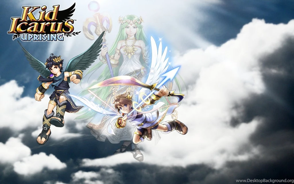 Kid Icarus: Uprising Wallpapers By StellaTheCat12 On DeviantArt