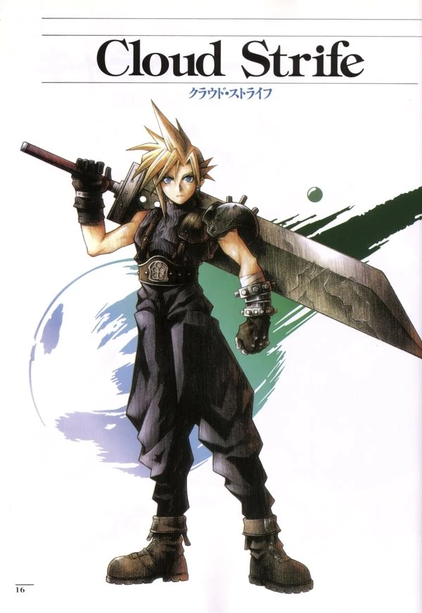 Final Fantasy VII,Cloud Strife Final Fantasy Vii Cloud Strife ...