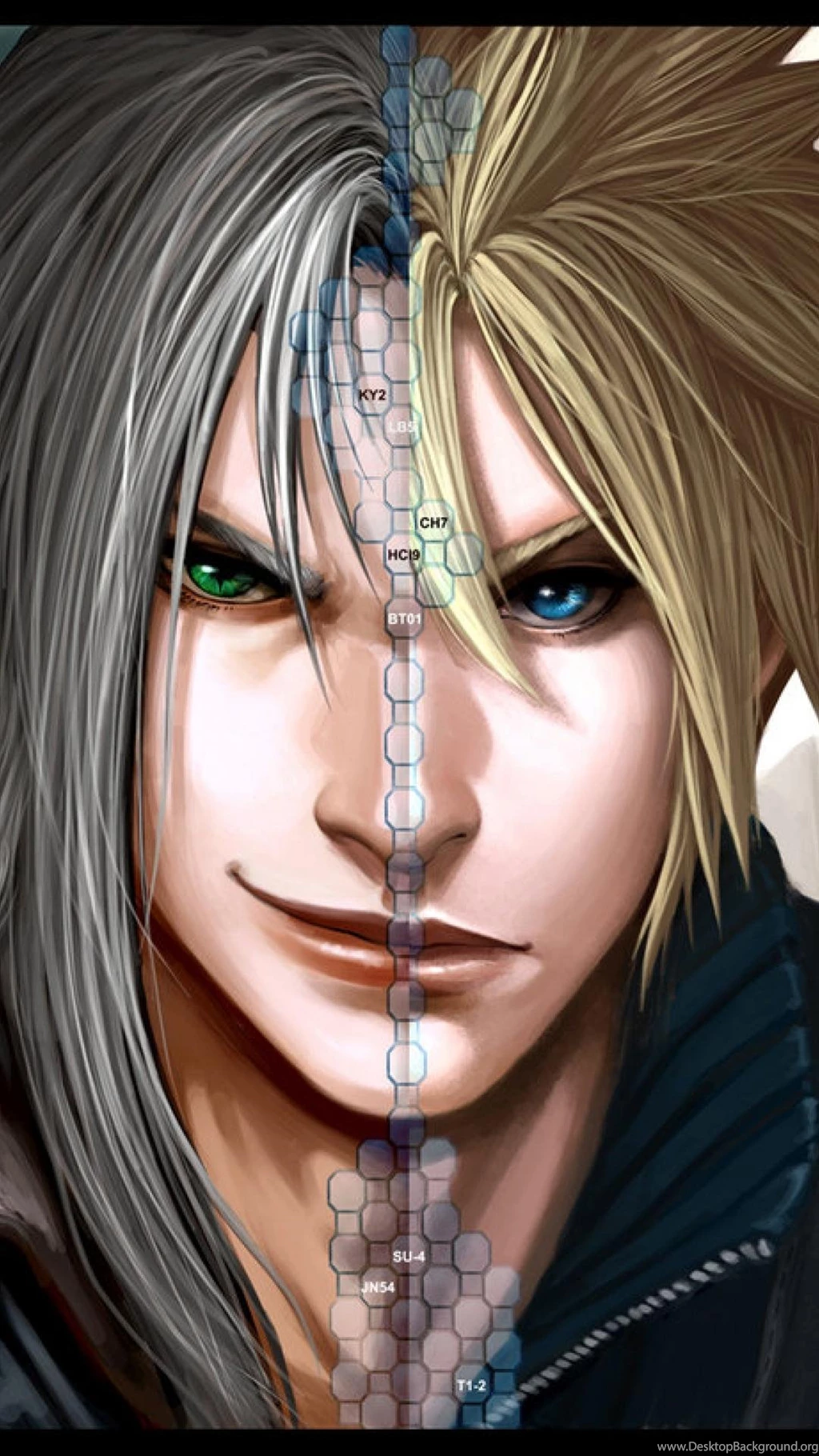 Final Fantasy 7 Iphone 6 Plus Wallpapers