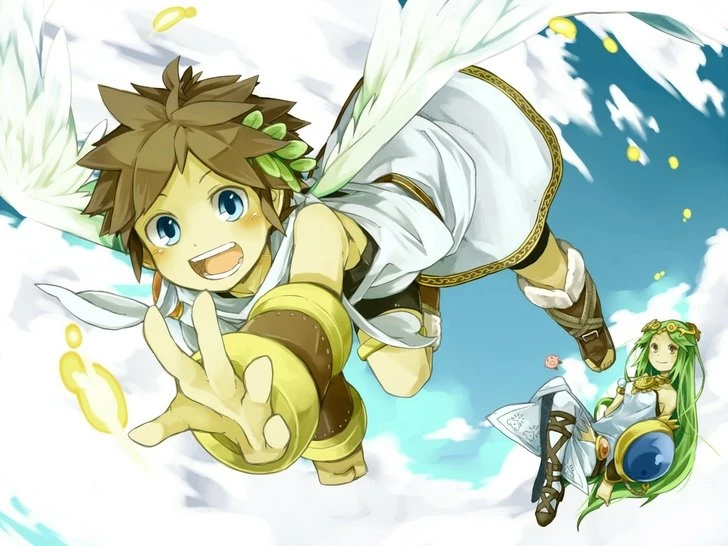 Video Games Kid Icarus Palutena 1333x1000 Wallpapers High Quality ...