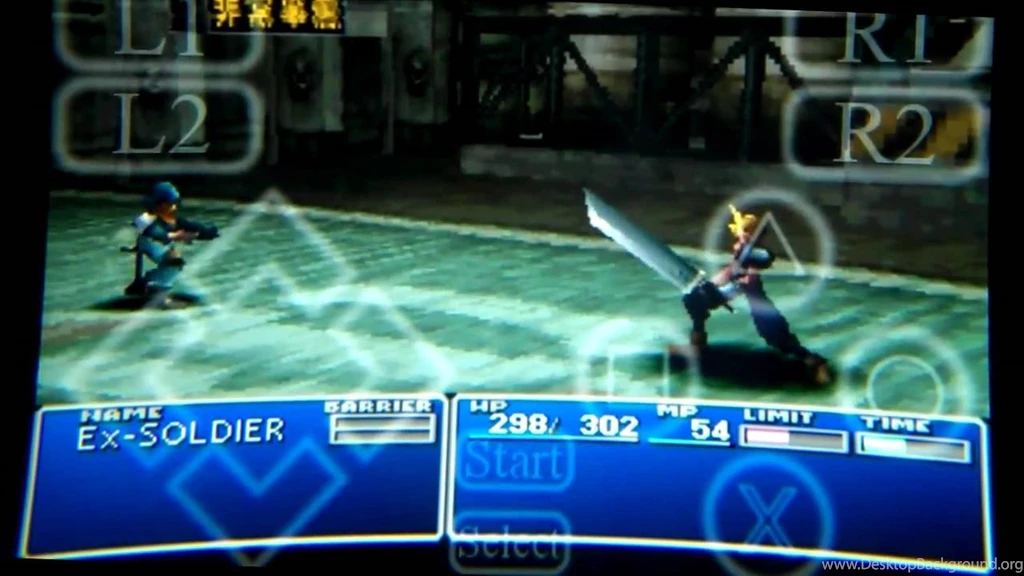 Psx4all iPhone 4 :: Final Fantasy VII Gameplay YouTube