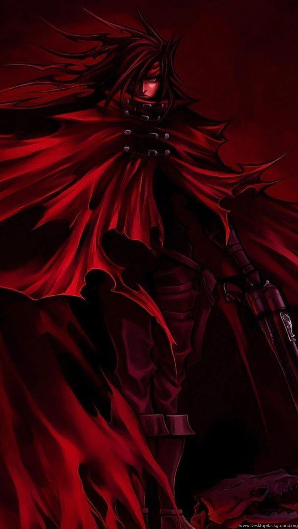 Dirge VII Games Cerberus Fantasy Vincent Valentine Dirge Of ...