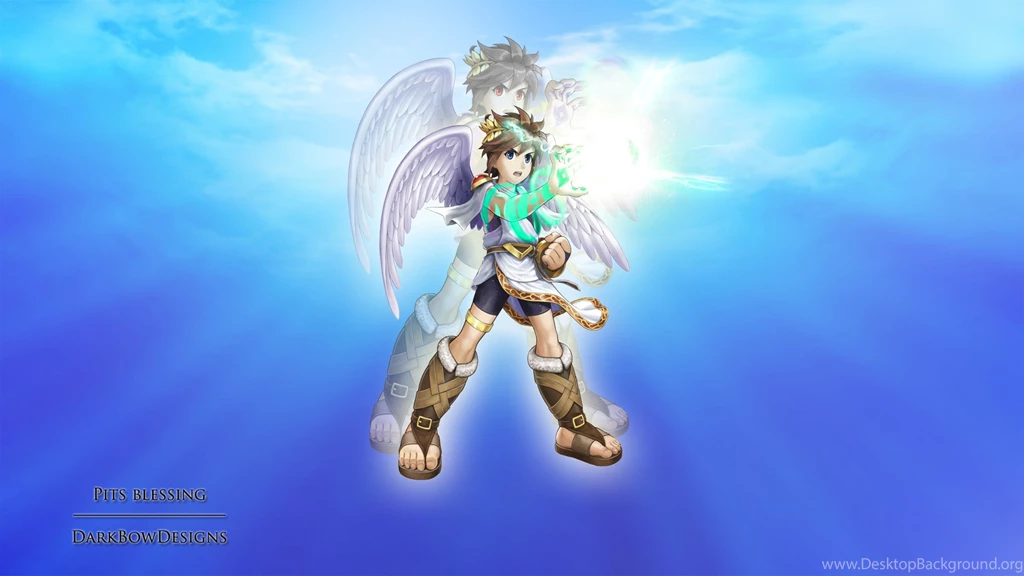 Pits Blessing [Kid Icarus: Uprising] By DarkBowDesigns On DeviantArt