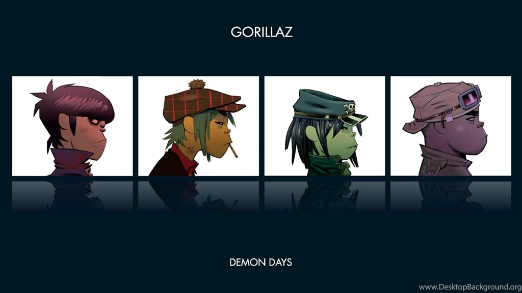 Gorillaz HD Wallpapers