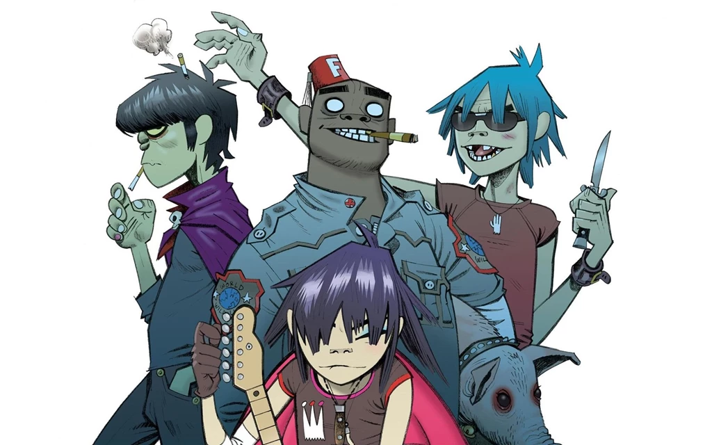 Gorillaz Wallpapers HD Wallpapers Cave