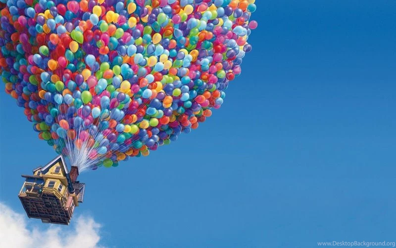 Pixar Disney Company Up Movie 1440x900 Wallpapers – Entertainment ...