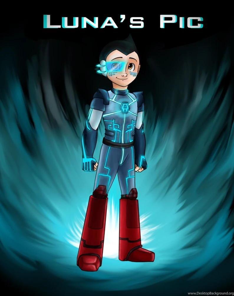 Astro Boy: Code Lyoko Style By Lyokion On DeviantArt