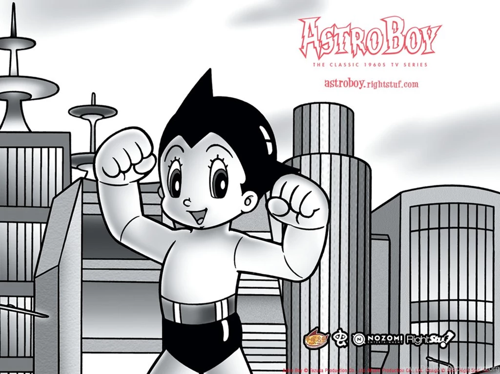 Free Astro Boy Anime Ja Nai Wallpapers
