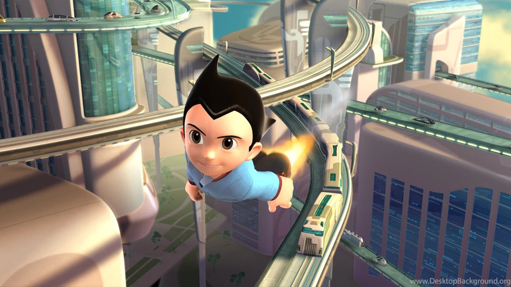ASTRO BOY F Wallpapers