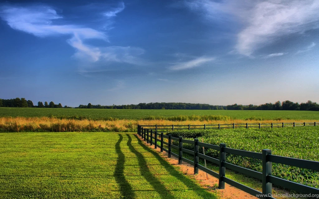 Desktop Wallpapers · Gallery · Nature · Rural Land