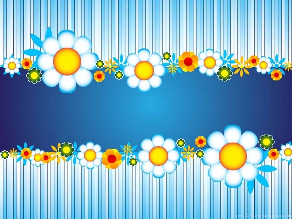 Beauty Flower Backgrounds Picture Art