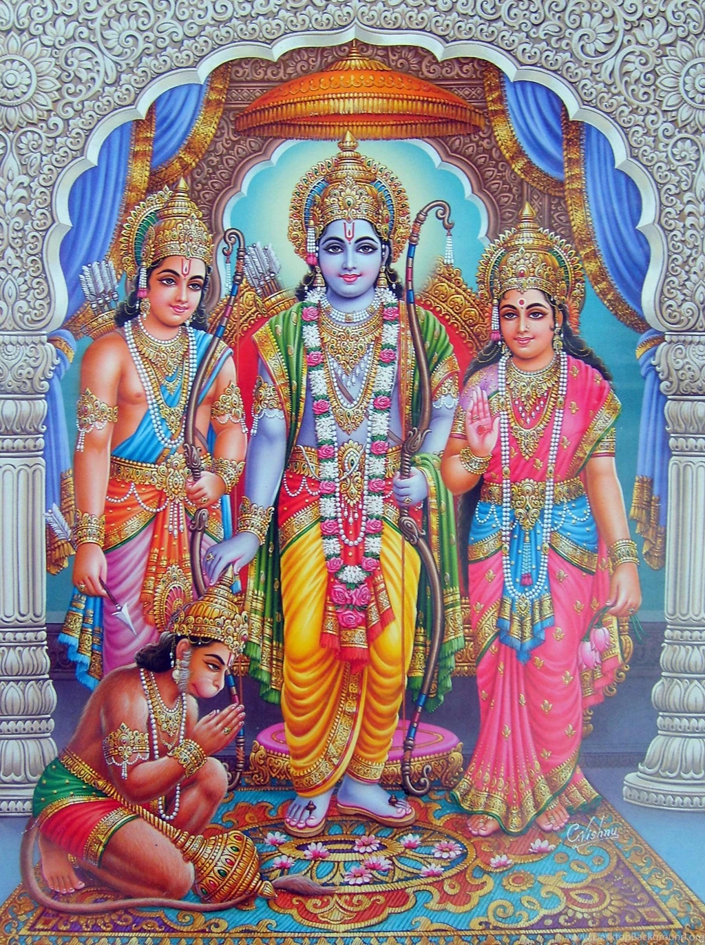 Lord Ram Sita And Lakshmanwallpapers